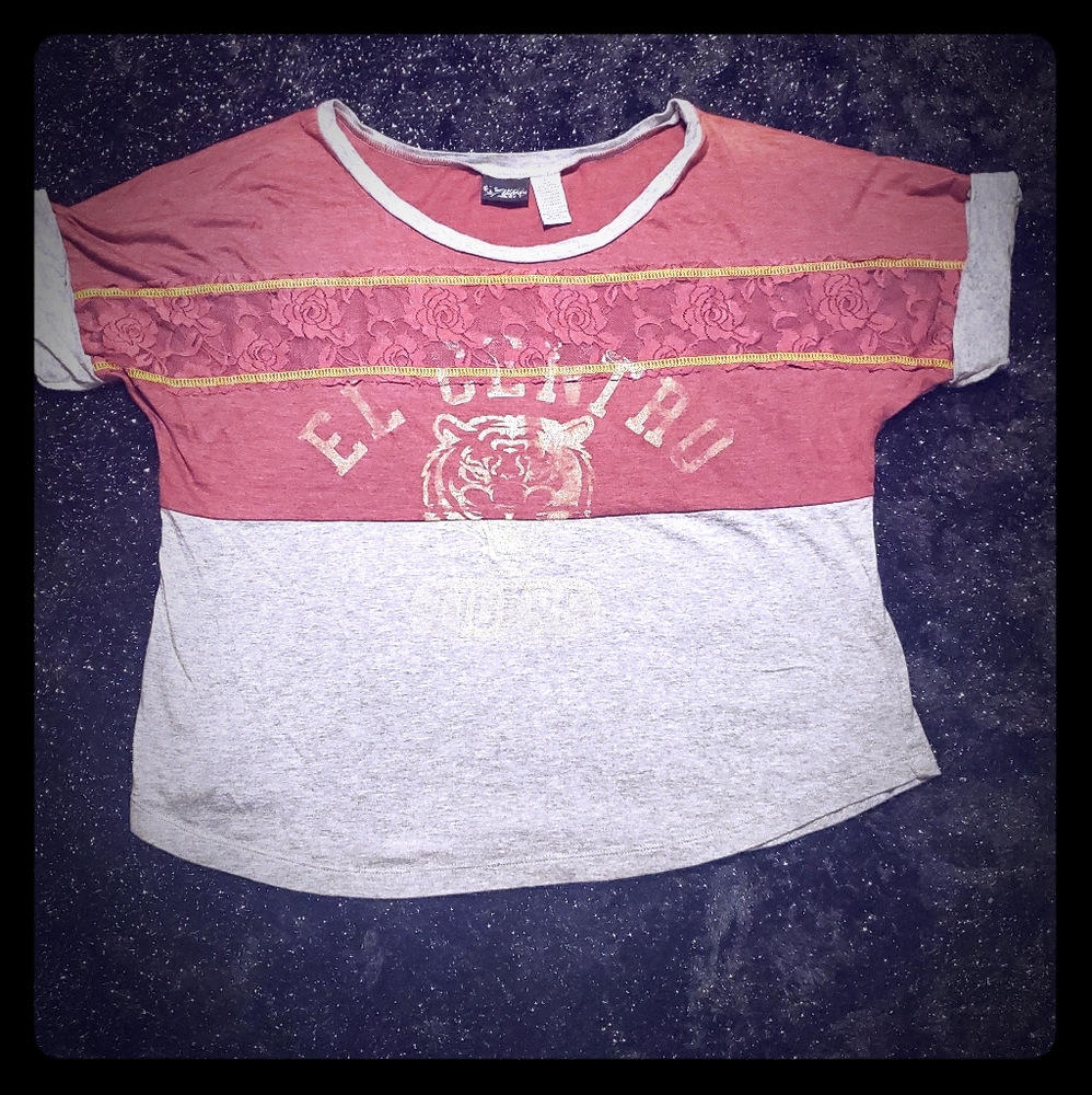Daytrip Tiger Lace Top